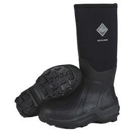 Arctic Sport High Boots, Black, Unisex Size 9 Men/10 Women