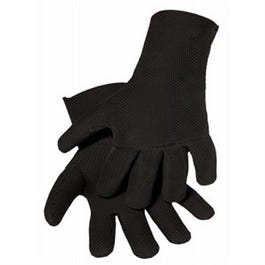 Neoprene Work Gloves, Black Fleece, Men's L