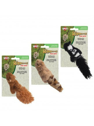 Ethical Products Skinneeez Forest Creatures For Cats (3 Pack)