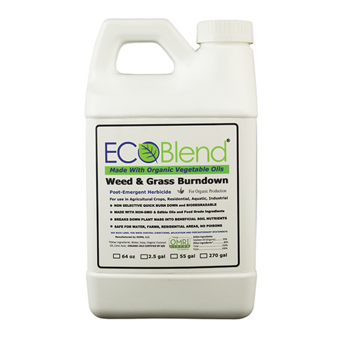 ECOBLEND ORGANIC WEED & GRASS BURNDOWN