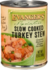 Evangers Signature Series Slow Cooked Turkey Stew Canned Dog Food