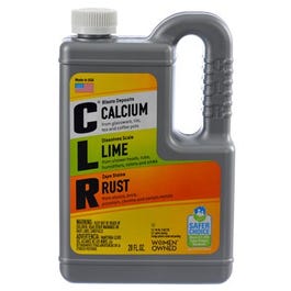 Calcium, Lime & Rust Remover, 28-oz.