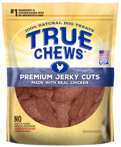True Chews Premium Jerky Cuts Chicken Jerky Dog Treats