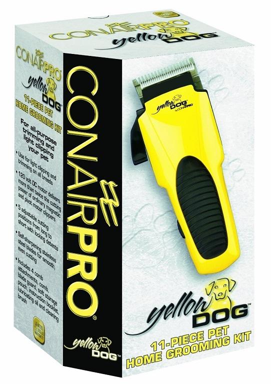 ConairPRO Dog 11-Piece Home Grooming Kit