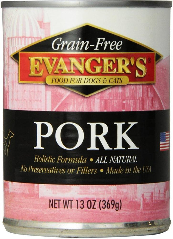 Evanger's Grain Free Pork Canned Dog & Cat Food