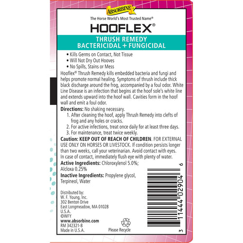 Absorbine Hooflex® Thrush Remedy (12 OZ)