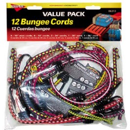 Bungee Cord, 12-Pc.