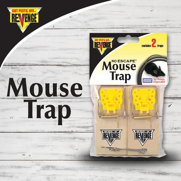 BONIDE REVENGE® Mouse Snap Trap - Hampton Falls, NH - Plaistow, NH