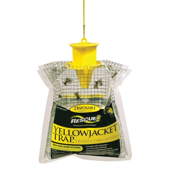 RESCUE DISPOSABLE YELLOW JACKET TRAP EAST - Hampton Falls, NH - Plaistow,  NH - Exeter, NH - Dodge's Agway