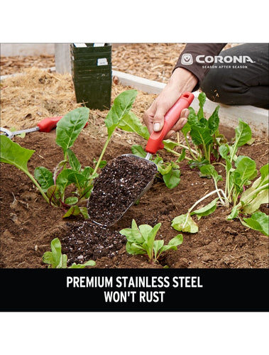 Corona Premium Stainless Steel ComfortGEL® Scoop