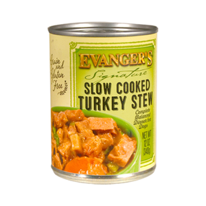 Evanger's Signature Slow Cooked Turkey Stew For Dogs