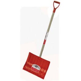 Nordic 17-3/4 In. Snow Shovel With D-Handle