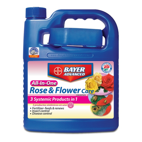 BAYER ADVANCED ALL-IN-ONE ROSE & FLOWER CARE CONCENTRATE 0.5 GAL
