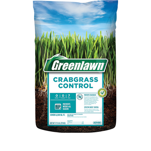 GREENLAWN CRABGRASS CONTROL 0-0-7 6.5 M