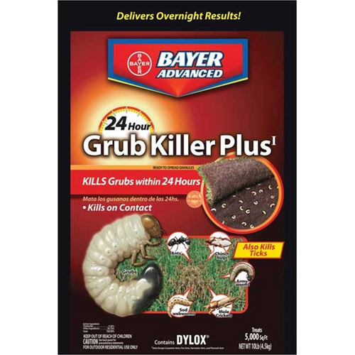 BAYER ADVANCED 24 HOUR GRUB KILLER PLUS GRANULES