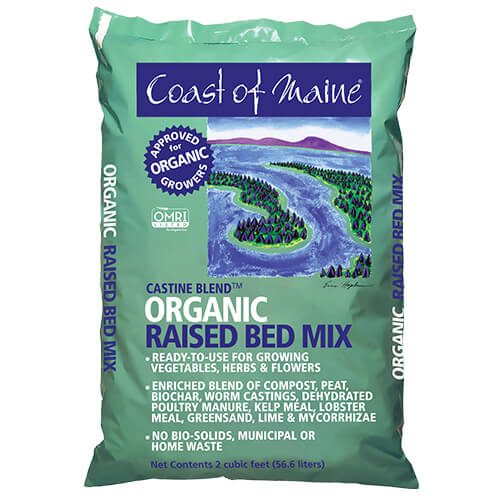 Castine Blend Organic Raised Bed Mix