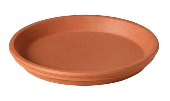 Deroma® Terracotta Traditional Plant Saucer