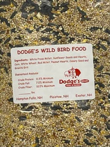 Dodge's Mix Wild Bird Seed