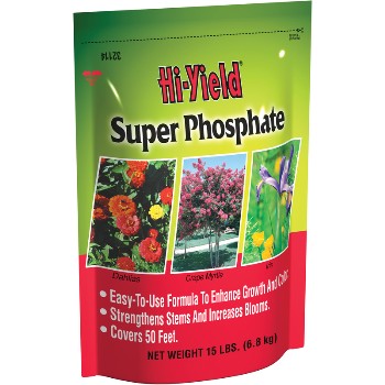 V.P.G. FH32114 Super Phosphate Fertilizer - 15 pound bag