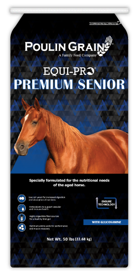 Poulin Grain EQUI-PRO® Premium Senior