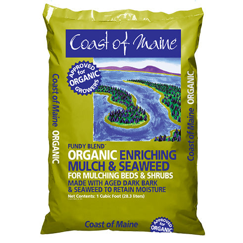 Fundy Blend Enriching Mulch with Kelp