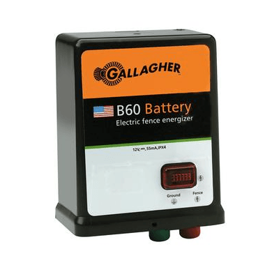 Gallagher B60 Battery Fence Energizer