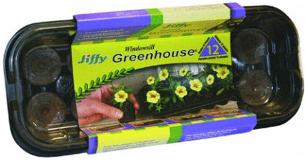 JIFFY GREENHOUSE WINDOWSILL