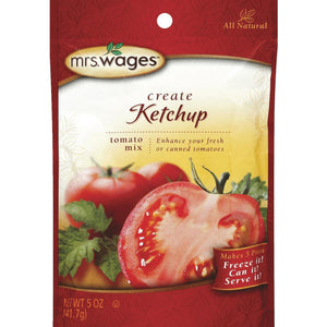 Mrs. Wages 5 Oz. Ketchup Tomato Mix