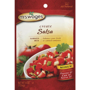 Mrs. Wages 4 Oz. Salsa Tomato Mix