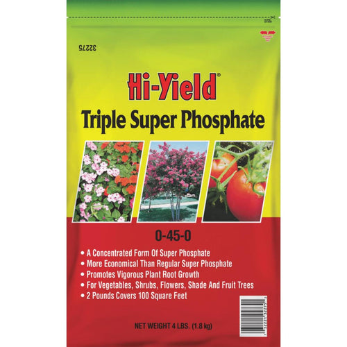 Hi-Yield 4 Lb. 0-45-0 Triple Super Phosphate Dry Plant Food