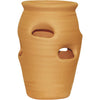 Ceramo 13 In. H. x 7 In. Dia. Terracotta Clay Strawberry Jar Flower Pot