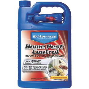 BioAdvanced Home Pest Control 1 Gal. Ready To Use Trigger Spray Insect Killer