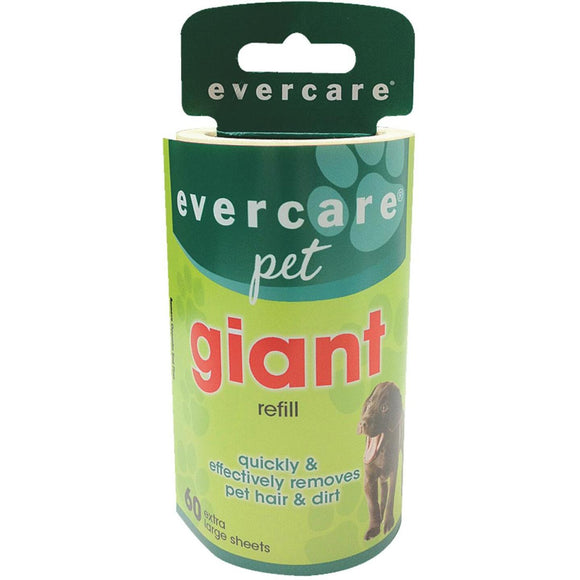 Evercare Pet 36.4 Ft. x 4.6 In. Giant Refill Roll Pet Hair Remover