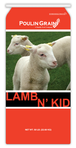 Poulin Grain Lamb N' Kids Starter Pellet