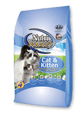 NutriSource® Cat & Kitten Chicken Meal, Salmon & Liver Recipe