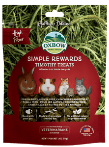 Oxbow Simple Rewards Timothy Treats