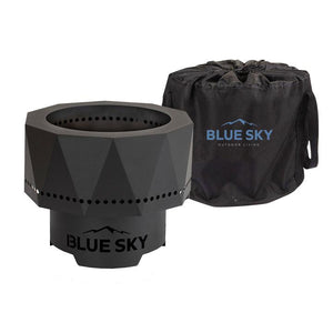 Blue Sky Outdoor Living The Ridge Smokeless Portable Fire Pit 15.7 in. x 12.5 in.