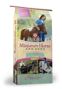 Purina® Miniature Horse & Pony Feed
