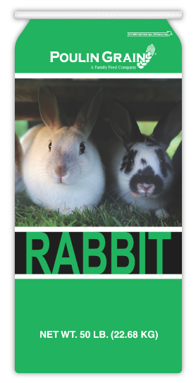 Poulin Grain Rabbit 16% Maintenance Pellet