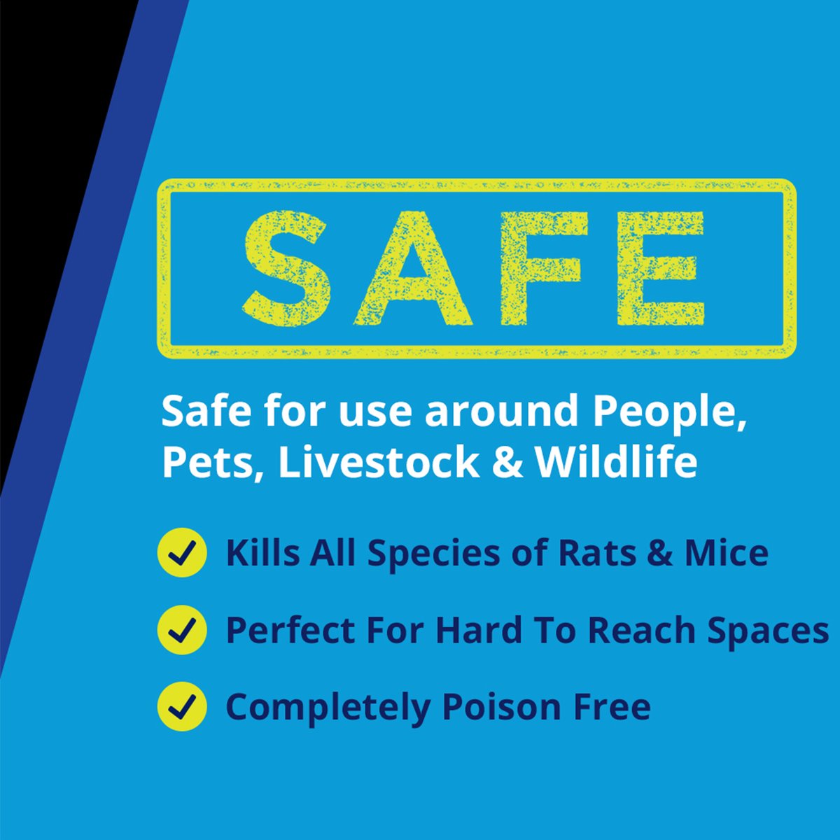 EcoClear RatX® Throw Packs Hampton Falls, NH Plaistow, NH Exeter