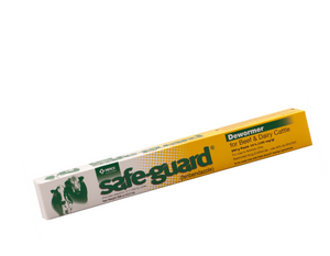 SAFE-GUARD Paste 10% Dewormer for Beef & Dairy Cattle