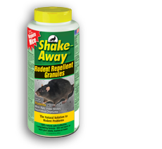 Shake-Away Rodent Repellent Granules