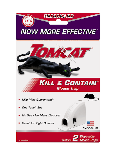 Tomcat® Kill & Contain® Mouse Trap