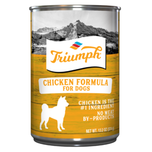 Triumph Chicken Formula Canned Dog Food