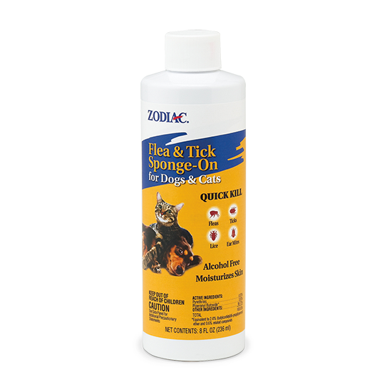 ZODIAC® FLEA & TICK DIP FOR DOGS AND CATS