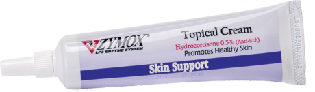 Zymox Topical Cream with 0.5% Hydrocortisone