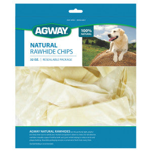 AGWAY® NATURAL RAWHIDE CHIPS