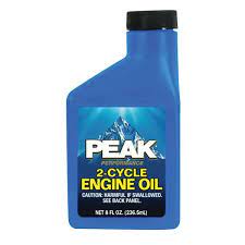 Peak 2-Cycle Engine Oil 8 oz