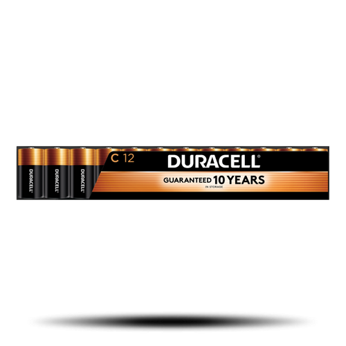 Duracell Coppertop C Alkaline Batteries