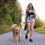 Wigzi Retractable Dog Leash - Gel Handle